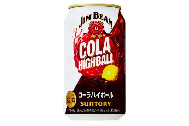ジムビーム ハイボール缶〈コーラハイボール〉」が期間限定新発売 