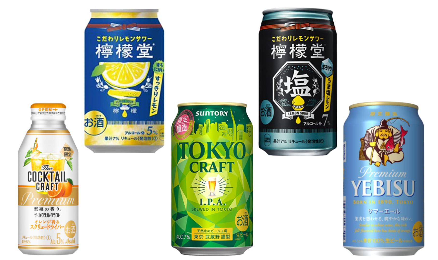 【4/23～4/28】柑橘系チューハイやビールが続々登場！今週新発売