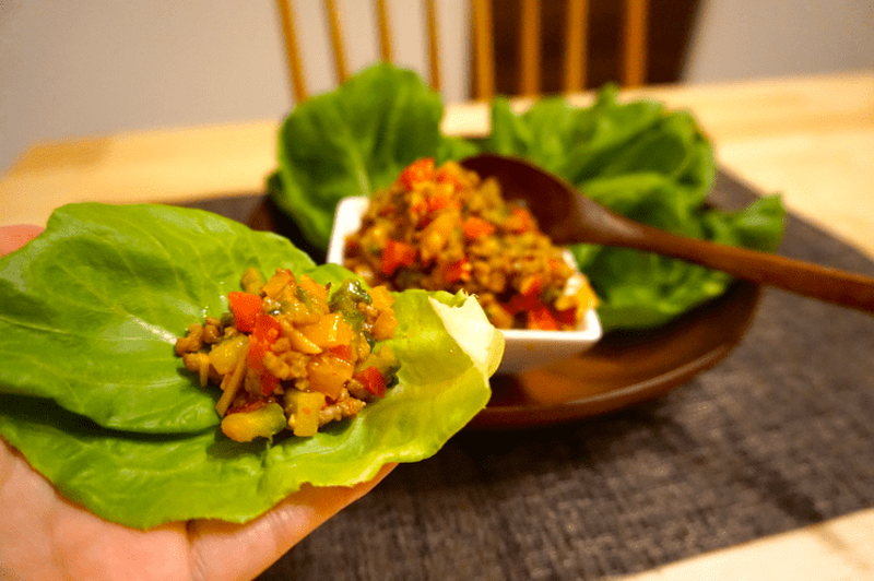 【レシピ】病みつき必至！パクパク食べたい「肉味噌レタス巻き」