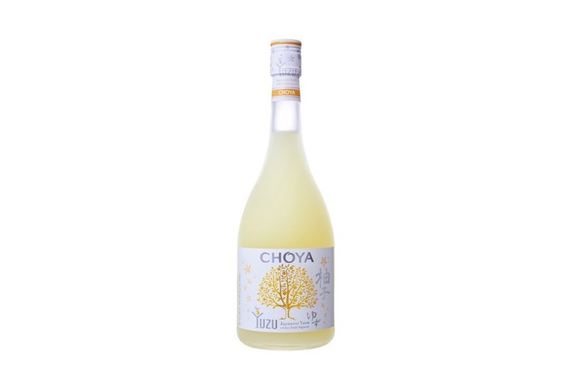 四国産ゆずをまるごと絞った果汁を使用したゆず酒「CHOYA YUZU」発売！