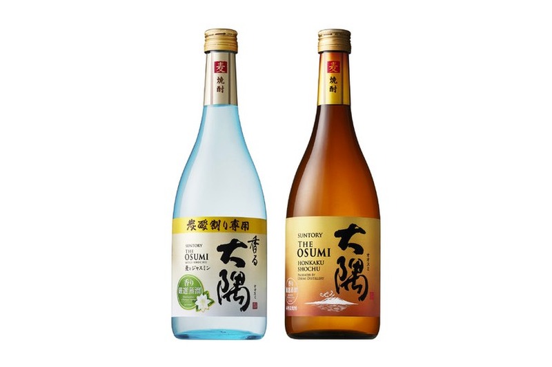 家飲みにも！「香る大隅〈麦とジャスミン〉」「大隅 ＯＳＵＭＩ〈麦〉」の720ml瓶が発売