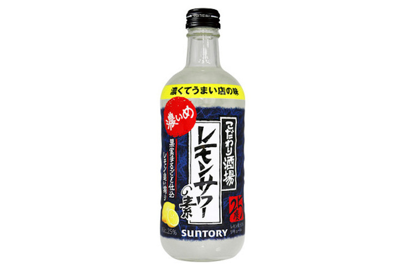 人気沸騰中！「こだわり酒場のレモンサワーの素〈濃いめ〉」が新発売