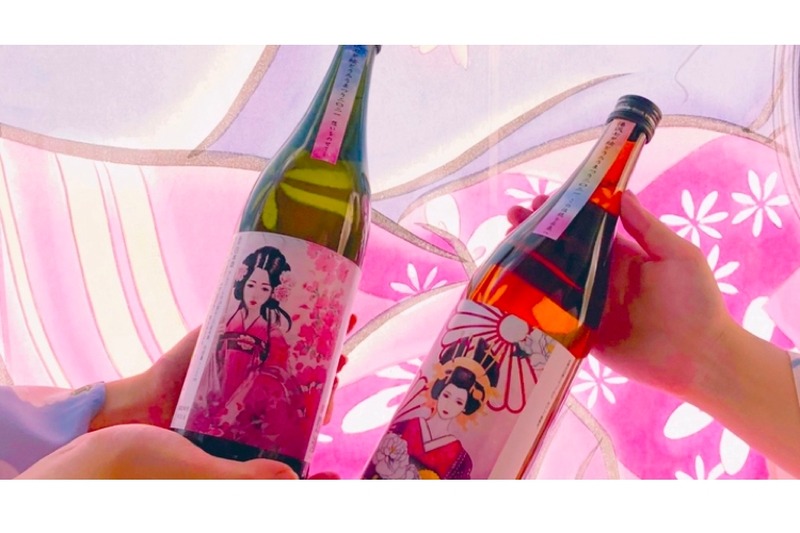 ​「​湯沢七夕絵どうろうまつりオリジナルボトル」の日本酒セットが販売！