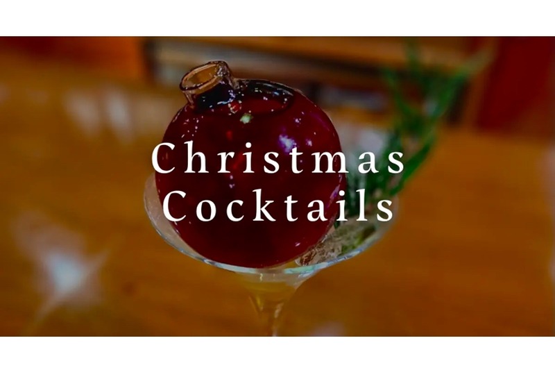 「CRAFT COCKTAIL TOKYO」がクリスマスに向けた新作カクテル3種を販売！