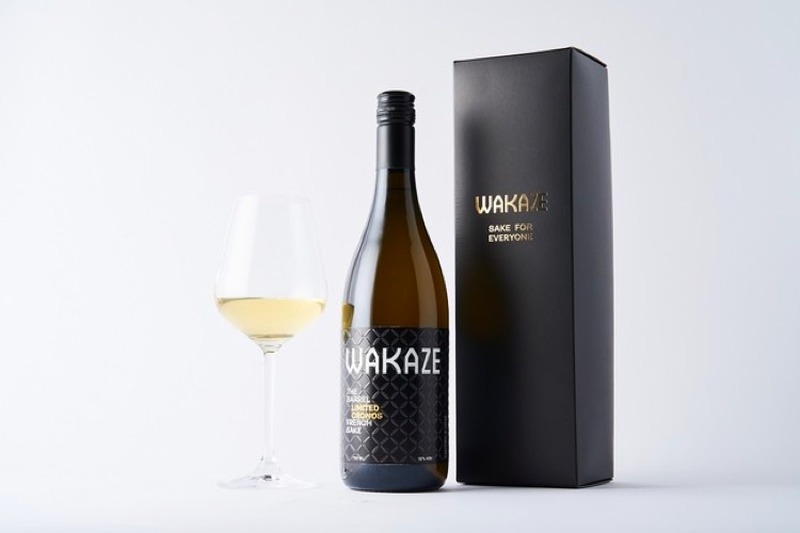 コニャックの香りを纏ったフランス産SAKE「THE BARREL LIMITED-CRONOS-」販売！