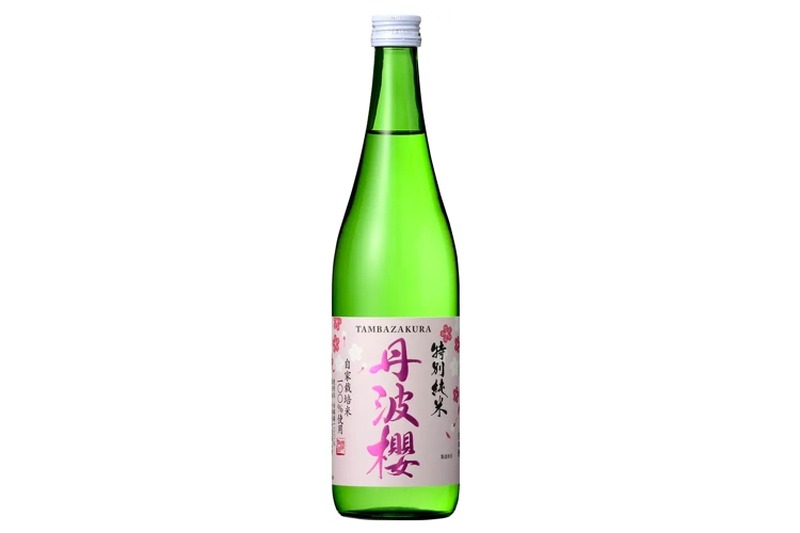 丹波杜氏が造った日本酒「丹波櫻 特別純米」が季節・数量限定で発売！