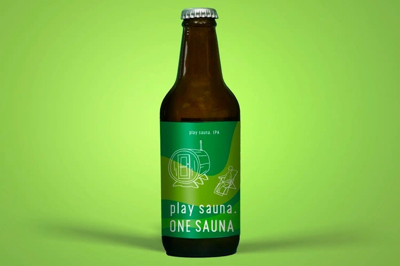 整う1本！？サウナのためのクラフトビール「Play Sauna IPA」が販売