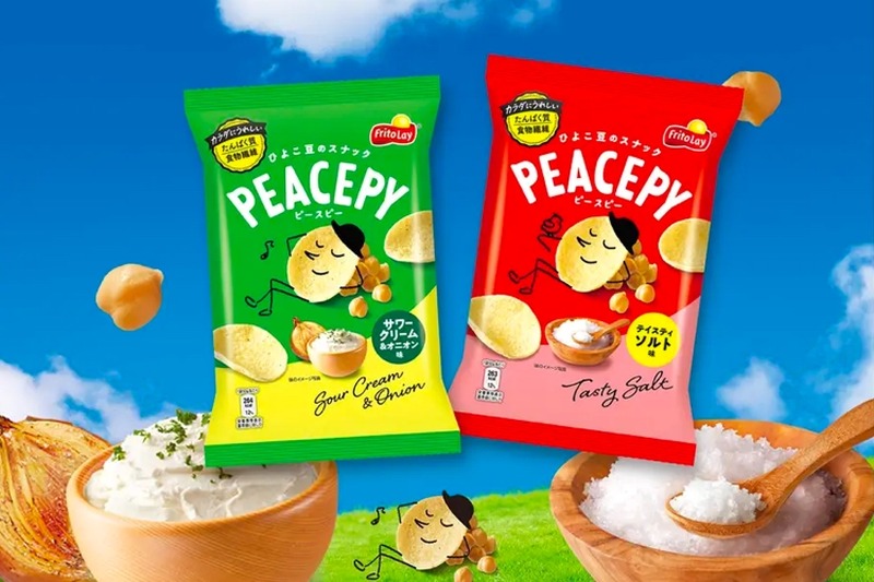 PEACEPY「サワークリーム＆オニオン味」「テイスティ ソルト味」発売！