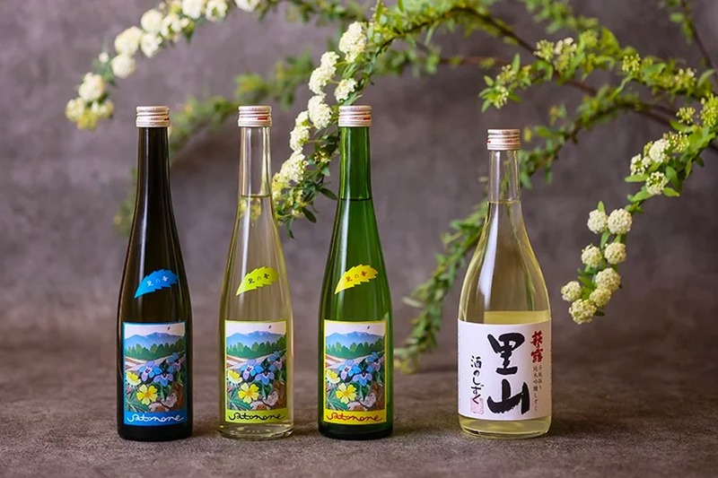 琵琶湖ホテル×福井弥平商店！オリジナル日本酒「里の音」3種が発売