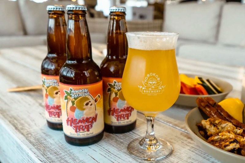 大好評のクラフトビール「HEAVEN TRIP -Hazy IPA-」の追加醸造が決定！