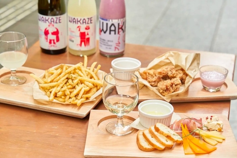 SAKEを体感できる「WAKAZE POPUP at Marunouchi Happ.」開催！