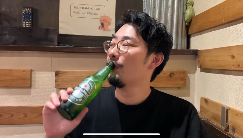 【居酒屋レポ動画】11杯のめば0円になる！？飲めば飲むほど安い！高田馬場「やきとん座豚」に行ってきた