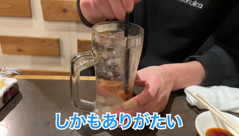 【居酒屋レポ動画】11杯のめば0円になる！？飲めば飲むほど安い！高田馬場「やきとん座豚」に行ってきた