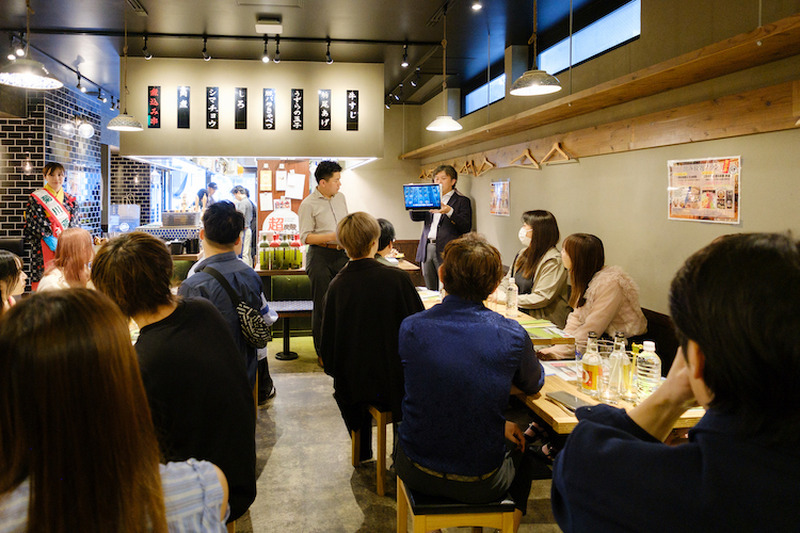 【イベントレポ】参加者全員が違いを実感！nomooo主催イベント「お茶割りを楽しむ会」大盛況のうちに終了