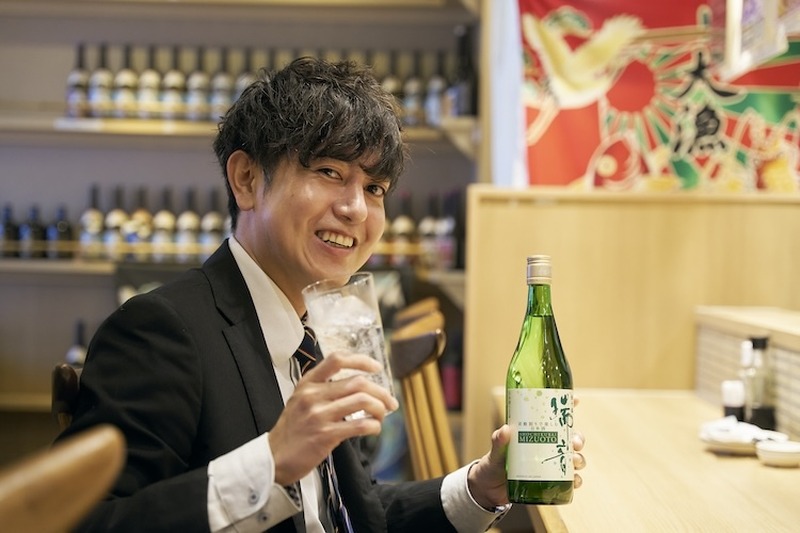 “名古屋めし”を知り尽くす男！名古屋グルメインフルエンサー・ナゴグルさんが『瑞音』を飲みながら語る酒LIFE