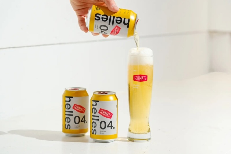 【ビールの本場南ドイツで最も愛されているビアスタイル】シュマッツから「helles」発売