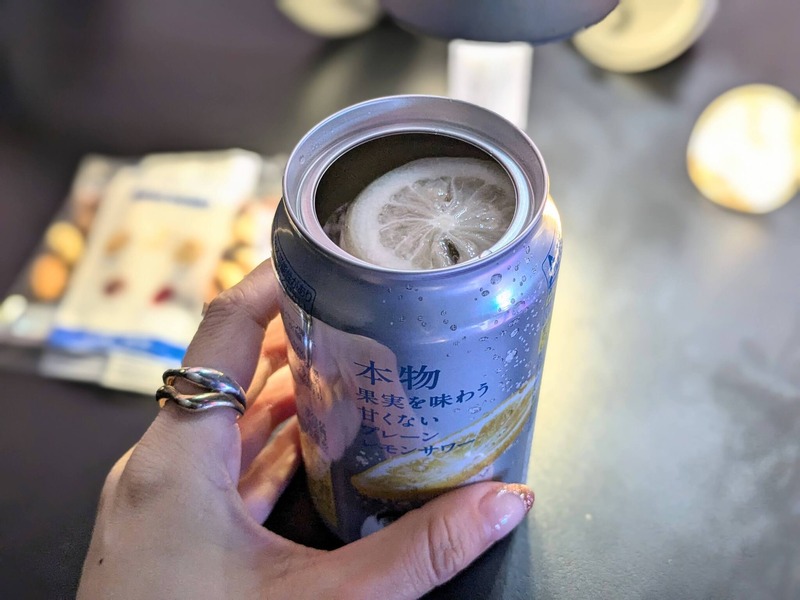 【“話題のレモンサワー”を飲みながら未来のお花見！】100円玉×3枚で体験できちゃう！「未来のレモンサワー」が渋谷に登場