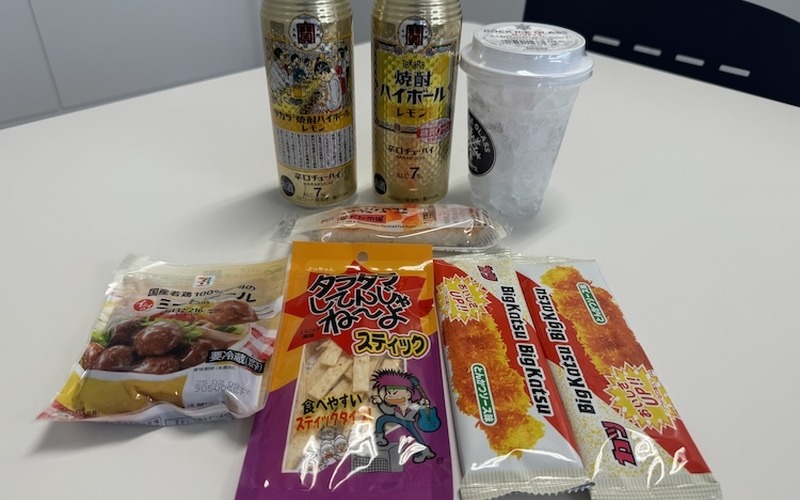 【1000円で大満足】酒好きアラフォーおじが選ぶ「コンビニせんべろセット」～安定のセブンイレブン編～ 画像