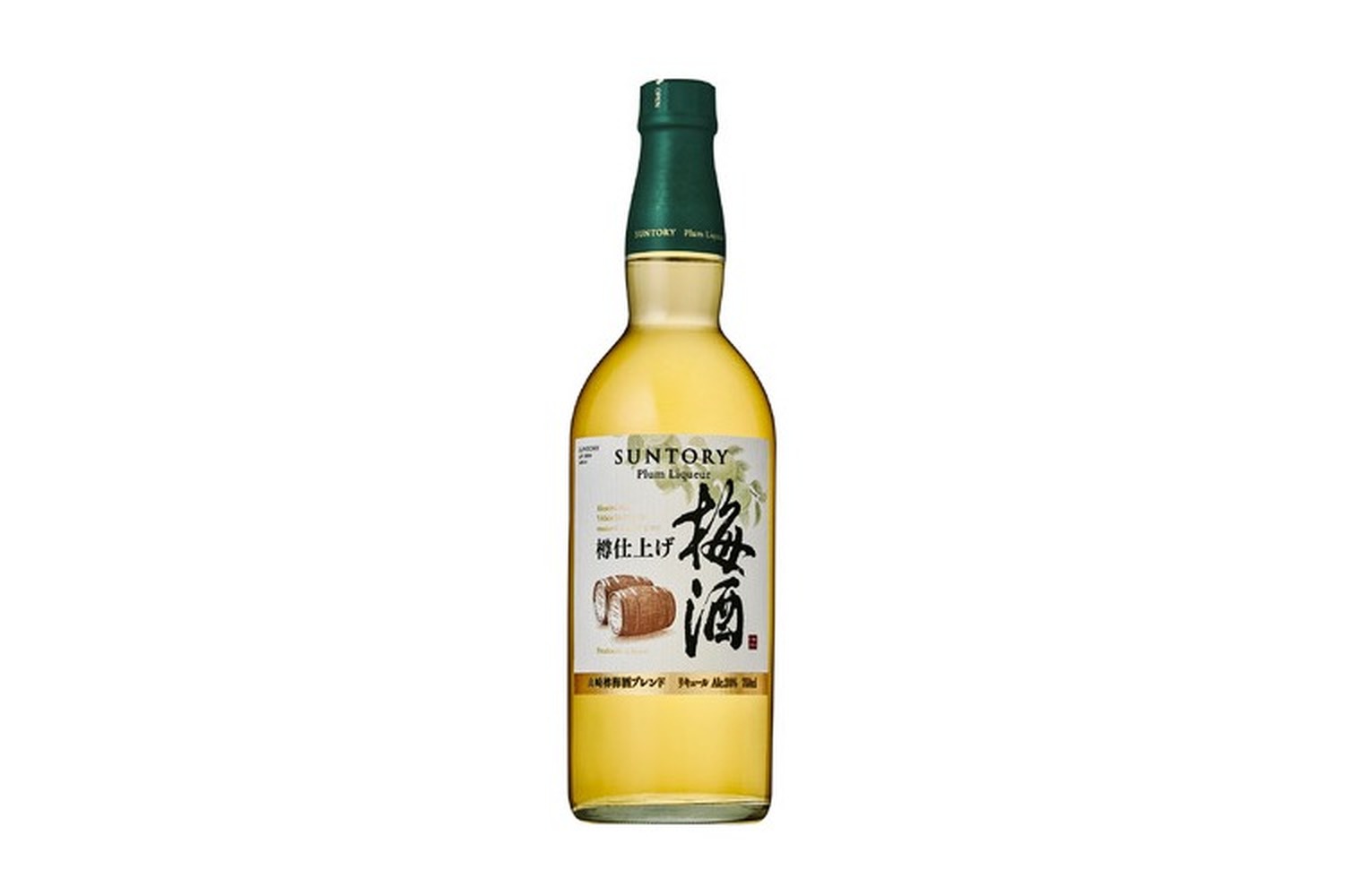 サントリー 梅酒 スモーキー樽仕上げ 山崎樽梅酒ブレンド 20度 750ml