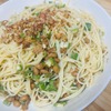 【おつまみレシピ】出汁パック使用で簡単！「納豆とオクラの冷製出汁パスタ」 画像