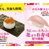 【激安！ウニ130円＆大トロ190円でお得な“寿司飲み”のチャンス！】特別価格で提供！かっぱ寿司「うにがきた！とろもきた！花よりお寿司祭り」開催 画像