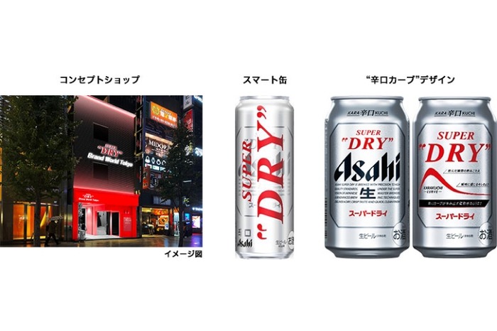 アサヒヒビールが「アサヒスーパードライ スマート缶」を発売