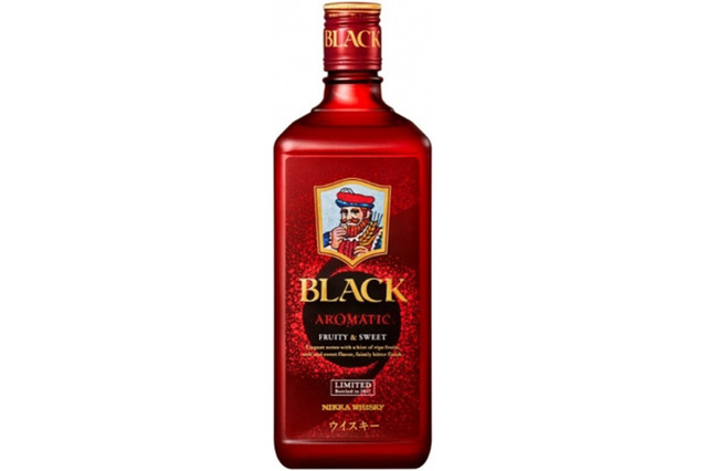 ウイスキー「ブラックニッカ」から数量限定商品「ブラックニッカ