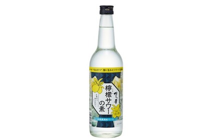 本格麦焼酎ベースの個性派レサワ！「博多の華 檸檬(れもん)サワーの素」新発売 画像