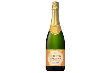 発泡性ワイン梅酒「The CHOYA Ume Salute(梅サルーテ)」発売！ 画像