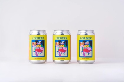 物流業界を労うクラフトビール「LOGI BEER -MIKAN SAISON-」販売！ 画像