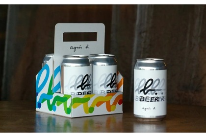 【あの有名ブランドがビールを発売！】アニエスベー初のクラフトビール「b. BEER」先行販売 画像