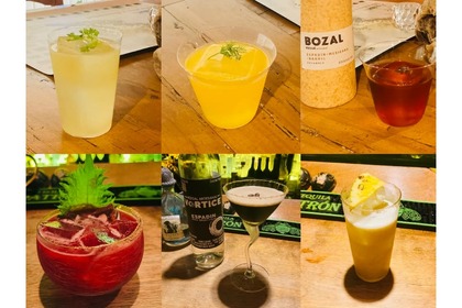 【酒好きが注目する“話題のお酒”が楽しめる】「MEZCAL &SPIRITS」！メキシコ蒸留酒の魅力を伝えるコラボイベント開催 画像