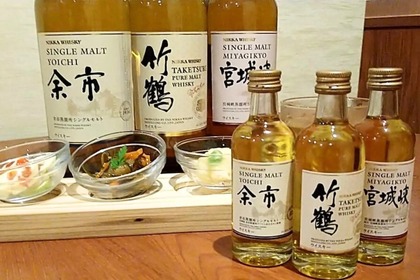 【蒸留所でしか飲めないお酒が店で飲めちゃうぞ！！】ウイスキー好き必見！飲み比べミニボトルセット登場 画像