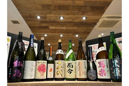 【十四代・新政などなど！希少な日本酒が一気に飲み比べできる！】一生に一度の日本酒体験！？日本酒原価酒蔵「豪華日本酒飲み比べフェア」開催 画像