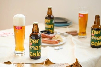 【クラフトビール好き歓喜！シュマッツ×伊勢角屋麦酒のコラボ】オクトーバーフェスコラボ商品「german pale ale」発売 画像