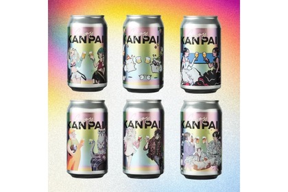 【クリエイターが考える新たな乾杯とは！？】クリエイターと新たな乾杯を創造するビール！最新作「Enjoy KANPAI」缶が発売 画像