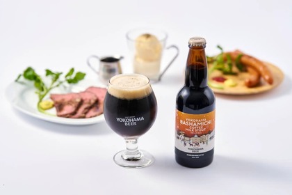 【コーヒー×ビール専門店同士の最強コラボ！】「YOKOHAMA BASHAMICHI COFFEE MILK STOUT」発売 画像