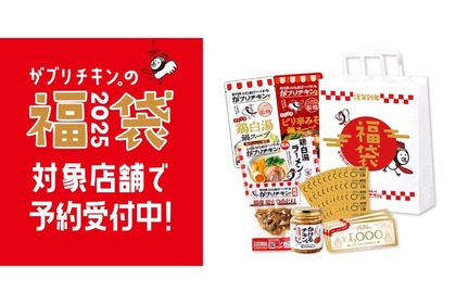 【めちゃ安い！人気居酒屋の“福袋”で最大5,954円お得になる！】13年連続金賞の「がブリチキン。」が「新春福袋」を販売 画像