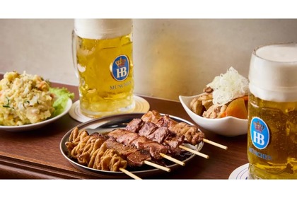 【話題の新店舗！本場ドイツビール×炭焼きを楽しめる！！】「バーデンバーデンスタンド新橋/炭焼」開店 画像