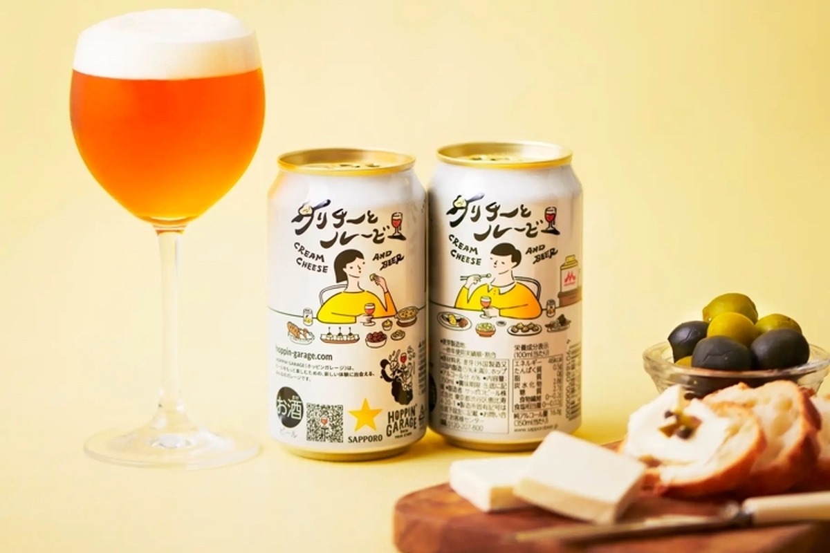 クラフトビール「HOPPIN' GARAGEクリチーとルービー」発売！