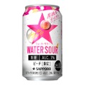 日本生まれのハードセルツァー「サッポロ WATER SOUR ピーチ」発売！