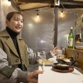 福岡のお酒好きタレントが長浜で“屋台飲み”！中上真亜子さんが『瑞音』を飲みながら語る酒LIFE