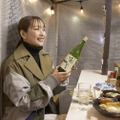 福岡のお酒好きタレントが長浜で“屋台飲み”！中上真亜子さんが『瑞音』を飲みながら語る酒LIFE