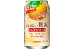 【果汁をそのまま絞ってる！？贅沢なノンアルが登場！】ノンアルコールカクテルテイスト飲料「アサヒよわない贅沢」2フレーバー発売 画像