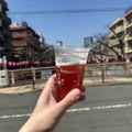 【“花見の聖地”で最高のビールが楽しめる！？】「ヒューガルデン とっておきの桜体験」キャンペーンの様子をレポート