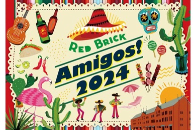 【注目イベント】海外旅行でお酒を楽しめる！中南米の雰囲気を味わえる夏のイベント「Red Brick Amigos! 2024」開催