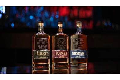 【世界中で日本が一番売れてる！！】NO.1アイリッシュウイスキー「THE BUSKER」のシングルシリーズが刷新