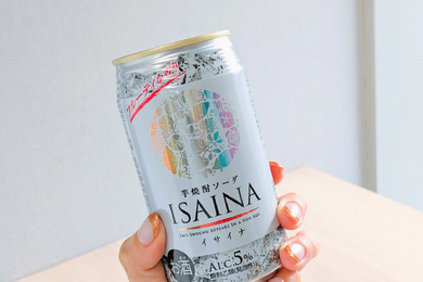 【コンビニでしか買えない！人気の“香り系焼酎”が缶サワーに】「ＩＳＡＩＮＡ」芋焼酎ソーダ5％が新発売