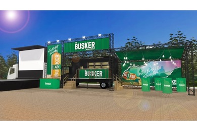 【屋外イベントにNo.1アイリッシュウイスキーが登場】「THE BUSKER」が「グリーン アイルランド フェスティバル 2025」に出展